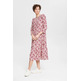 VESTIDO MIDI CON ESTAMPADO FLORAL MUJER ESPRIT