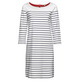 VESTIDO DE PUNTO A RAYAS MUJER ESPRIT