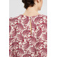 BLUSA CON ESTAMPADO FLORAL MUJER ESPRIT