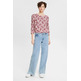 BLUSA CON ESTAMPADO FLORAL MUJER ESPRIT