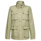 CAZADORA DE ESTILO MILITAR EN 100% ALGODÓN MUJER ESPRIT