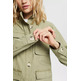 CAZADORA DE ESTILO MILITAR EN 100% ALGODÓN MUJER ESPRIT