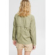 CAZADORA DE ESTILO MILITAR EN 100% ALGODÓN MUJER ESPRIT