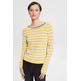 JERSEY ESTAMPADO A RAYAS MUJER ESPRIT