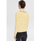JERSEY ESTAMPADO A RAYAS MUJER ESPRIT