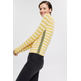 JERSEY ESTAMPADO A RAYAS MUJER ESPRIT