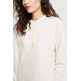 SUDADERA EN FELPA JASPEADA MUJER ESPRIT