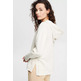 SUDADERA EN FELPA JASPEADA MUJER ESPRIT
