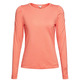 CAMISETA MANGA LARGA FRUNCIDA MUJER ESPRIT
