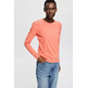 CAMISETA MANGA LARGA FRUNCIDA MUJER ESPRIT