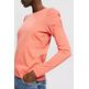 CAMISETA MANGA LARGA FRUNCIDA MUJER ESPRIT