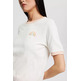 CAMISETA CON ESTAMPADO BORDADO MUJER ESPRIT