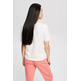 CAMISETA CON ESTAMPADO BORDADO MUJER ESPRIT