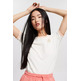 CAMISETA CON ESTAMPADO BORDADO MUJER ESPRIT