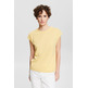 CAMISETA EN MEZCLA DE ALGODÓN Y MODAL MUJER ESPRIT