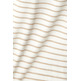 CAMISETA CON ESTAMPADO A RAYAS MUJER ESPRIT