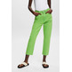 PANTALÓN TOBILLERO CON BAJO DESHILACHADO MUJER ESPRIT