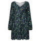 VESTIDO EN TEJIDO JERSEY DE CREPÉ MUJER ESPRIT