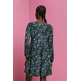 VESTIDO EN TEJIDO JERSEY DE CREPÉ MUJER ESPRIT