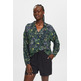 BLUSA CON ESTAMPADO FLORAL MUJER ESPRIT
