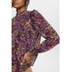 BLUSA FLORAL DE GASA CON FRUNCIDO MUJER ESPRIT