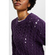 JERSEY DE PUNTO TRENZADO GRUESO MUJER ESPRIT