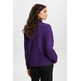 SUDADERA CON CUELLO MAO Y CORDÓN MUJER ESPRIT