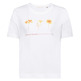 CAMISETA CON ESTAMPADO FLORAL EN EL PECHO MUJER ESPRIT