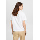 CAMISETA CON ESTAMPADO FLORAL EN EL PECHO MUJER ESPRIT