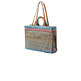 BOLSO SHOPPER CON DISEÑO MULTICOLOR MUJER ESPRIT
