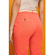 PANTALÓN CHINO ELÁSTICO LIGERO CON CINTURÓN MUJER ESPRIT