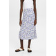FALDA MIDI CON DISEÑO FLORAL ALLOVER MUJER ESPRIT