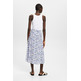 FALDA MIDI CON DISEÑO FLORAL ALLOVER MUJER ESPRIT