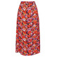FALDA MIDI CON DISEÑO FLORAL ALLOVER MUJER ESPRIT