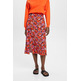 FALDA MIDI CON DISEÑO FLORAL ALLOVER MUJER ESPRIT
