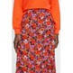 FALDA MIDI CON DISEÑO FLORAL ALLOVER MUJER ESPRIT