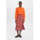 FALDA MIDI CON DISEÑO FLORAL ALLOVER MUJER ESPRIT