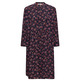 VESTIDO MIDI DE TEJIDO CON ESTAMPADO ALLOVER MUJER ESPRIT