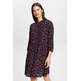 VESTIDO MIDI DE TEJIDO CON ESTAMPADO ALLOVER MUJER ESPRIT