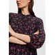 VESTIDO MIDI DE TEJIDO CON ESTAMPADO ALLOVER MUJER ESPRIT
