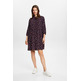 VESTIDO MIDI DE TEJIDO CON ESTAMPADO ALLOVER MUJER ESPRIT