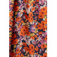 VESTIDO DE MANGA CORTA CON ESTAMPADO FLORAL MUJER ESPRIT