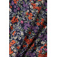 MINIVESTIDO FLORAL CON CINTURA FRUNCIDA MUJER ESPRIT