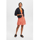 MINIVESTIDO FLORAL CON CINTURA FRUNCIDA MUJER ESPRIT