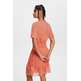 MINIVESTIDO FLORAL CON CINTURA FRUNCIDA MUJER ESPRIT