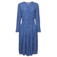 VESTIDO MIDI CON ESTAMPADO FLORAL ALLOVER MUJER ESPRIT