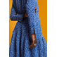 VESTIDO MIDI CON ESTAMPADO FLORAL ALLOVER MUJER ESPRIT