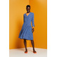 VESTIDO MIDI CON ESTAMPADO FLORAL ALLOVER MUJER ESPRIT