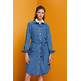 VESTIDO VAQUERO CON CINTURÓN MUJER ESPRIT
