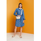VESTIDO VAQUERO CON CINTURÓN MUJER ESPRIT